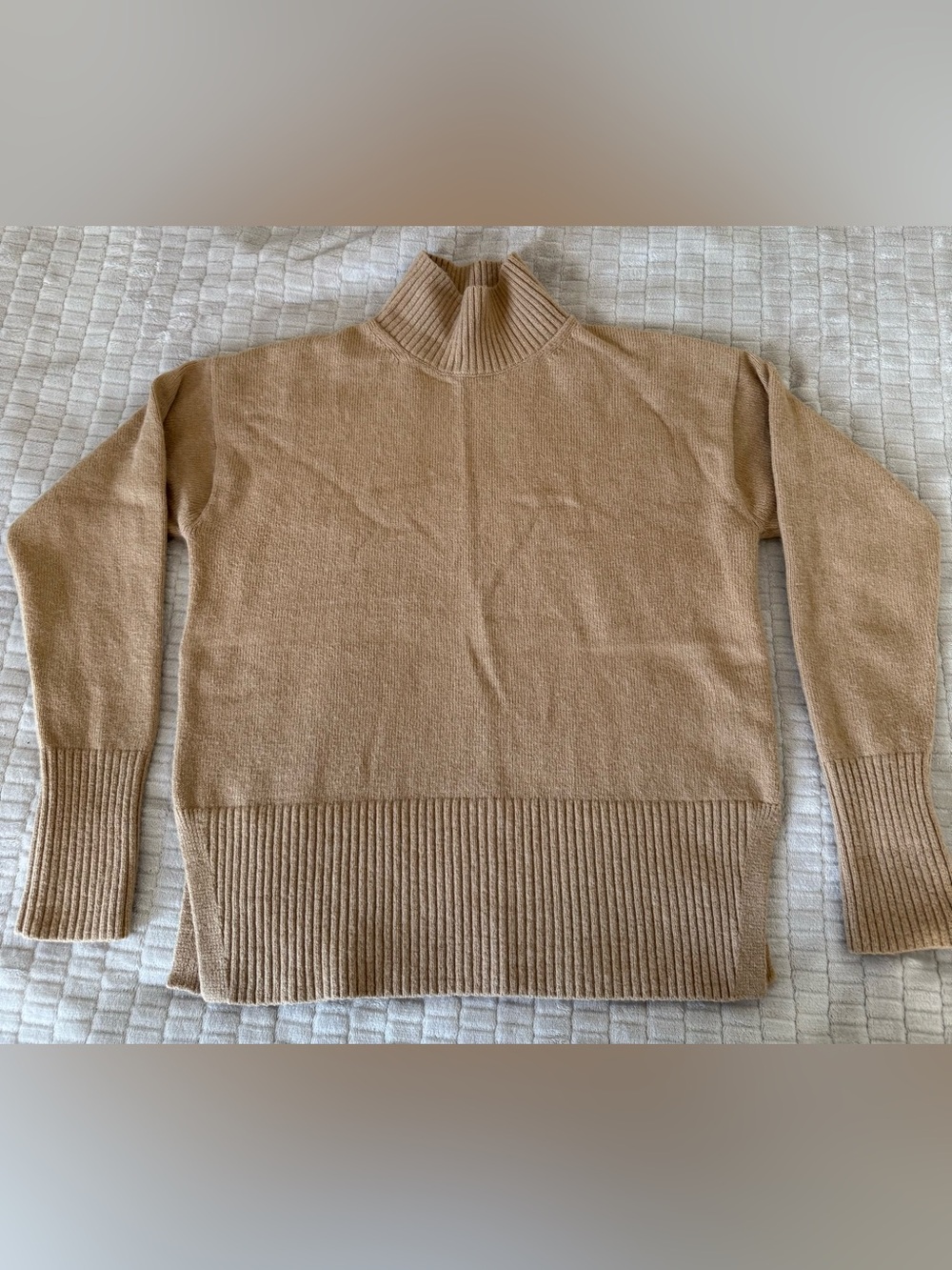 Banana Republic Camel/Tan Turtleneck Sweater